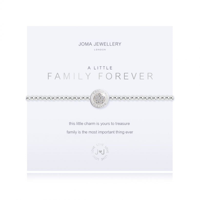 A LITTLE FAMILY FOREVER BRACELET