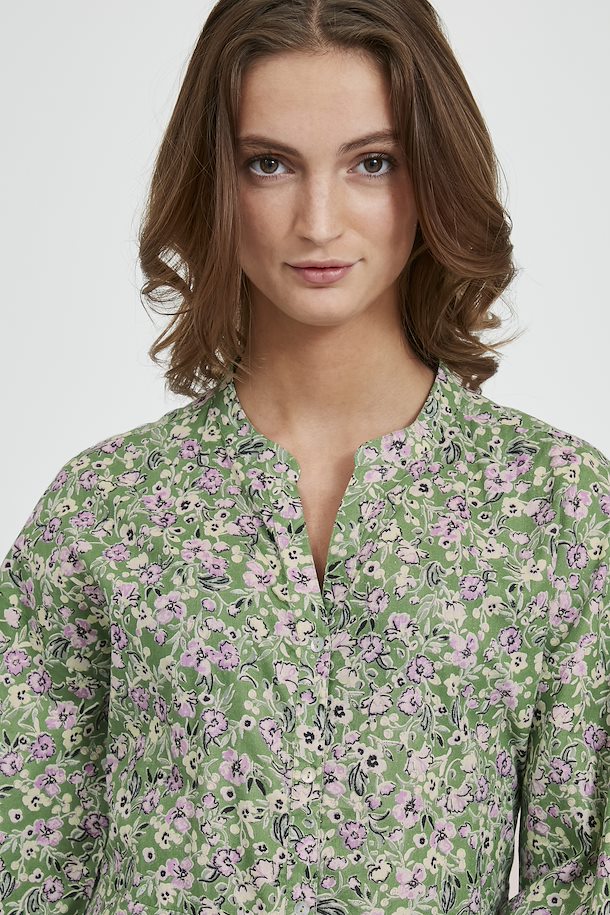 MINT GREEN MIX HANIA DRESS