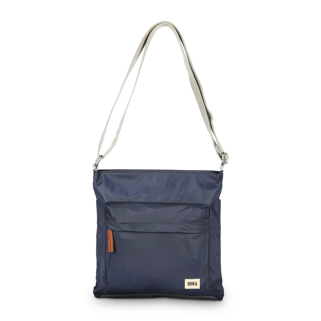 MIDNIGHT NAVY KENNINGTON SUSTAINABLE MEDIUM CROSSBODY BAG