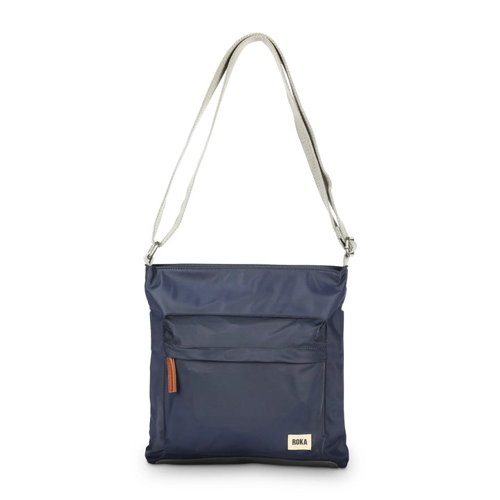 MIDNIGHT NAVY KENNINGTON SUSTAINABLE MEDIUM CROSSBODY BAG