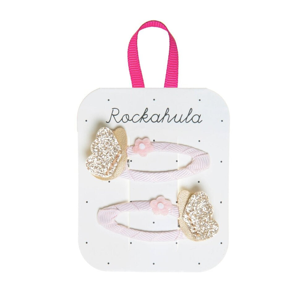 FLUTTER BUTTERFLIES CLIPS