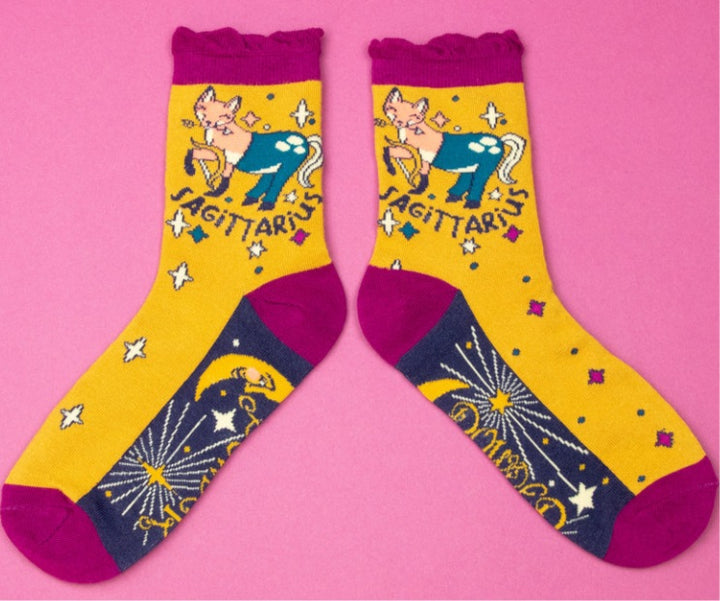SAGITTARIUS ZODIAC ANKLE SOCKS