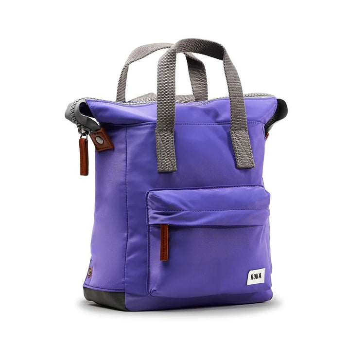 PERI PURPLE SMALL BANTRY RECYCLED NYLON BACKPACK