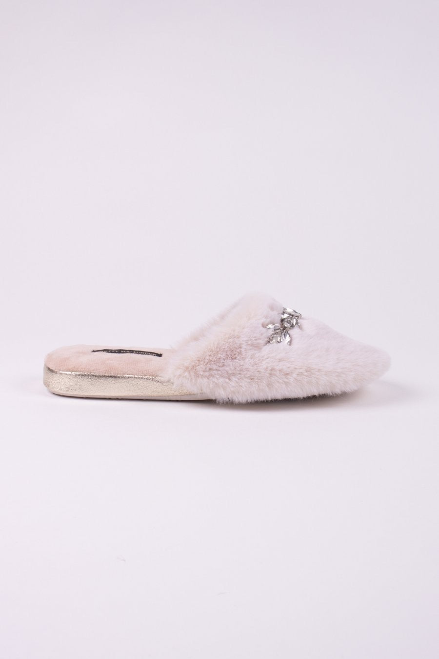CREAM DIDO SLIPPERS