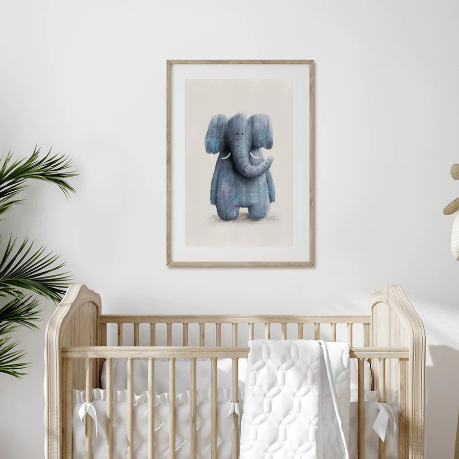 NEUTRAL SAFARI ANIMALS NURSERY PRINTS