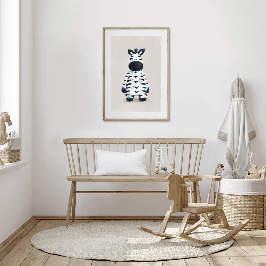 NEUTRAL SAFARI ANIMALS NURSERY PRINTS