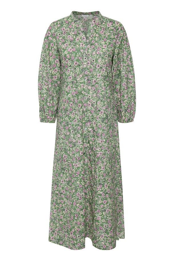 MINT GREEN MIX HANIA DRESS