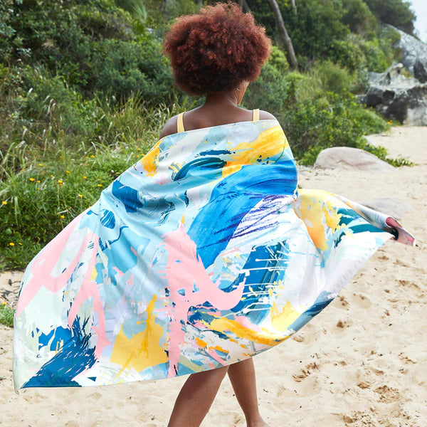 MICHAEL BLACK NOTHING BETTER BEACH TOWEL