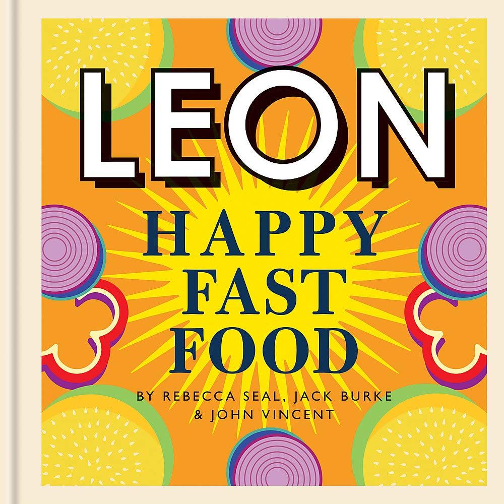 LEON HAPPY FAST FOOD BOOK