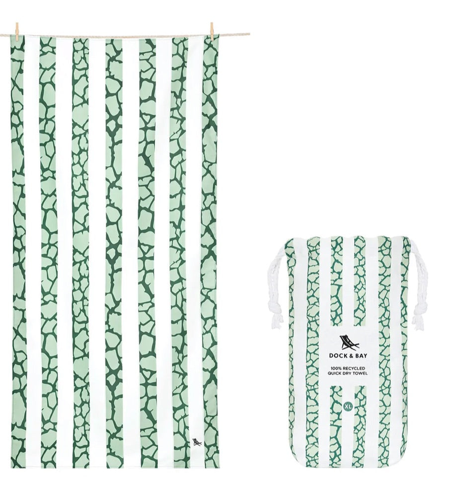 ANIMAL KINGDOM CUNNING SNAKE XL BEACH TOWEL