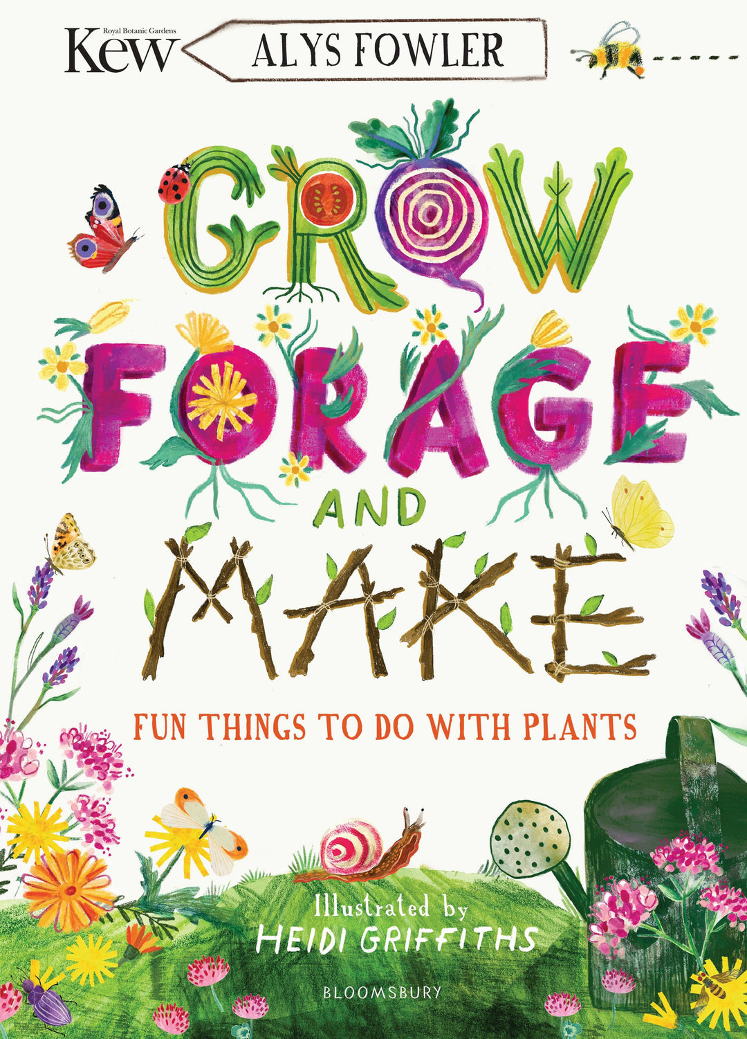 GROW FORAGE AND MAKE BOOK