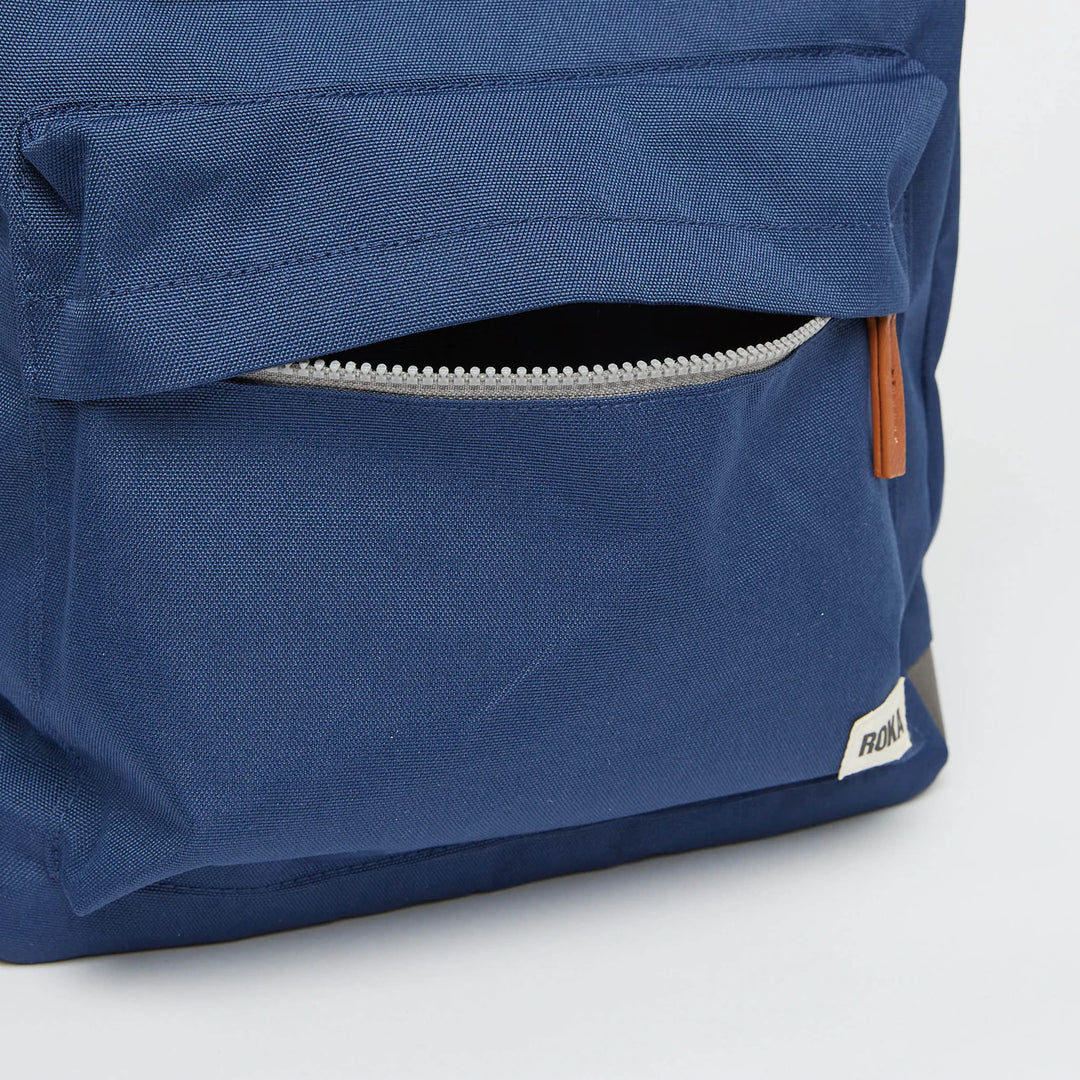 BANTRY B SUSTAINABLE MINERAL CANVAS BACKPACK