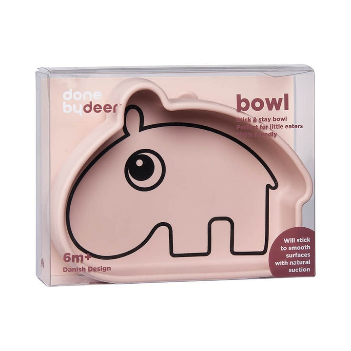 SILICONE STICK & STAY BOWL OZZO MUSTARD