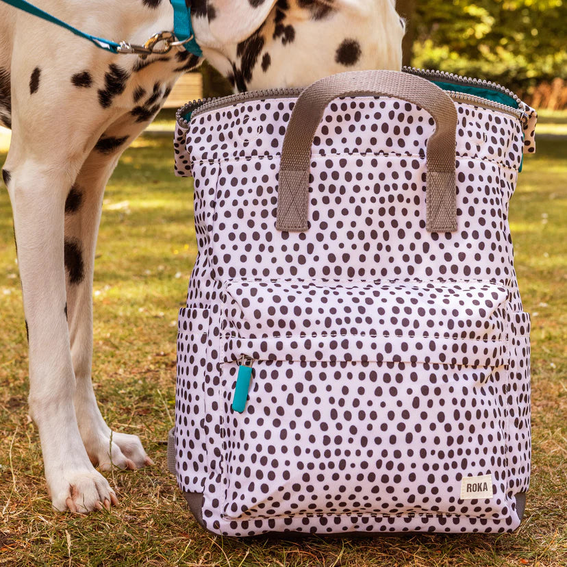 CANFIELD B SUSTAINABLE MEDIUM DIP DOP DOT PRINT BACKPACK