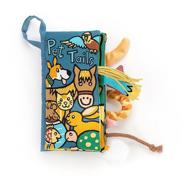 PET TAILS BOOK