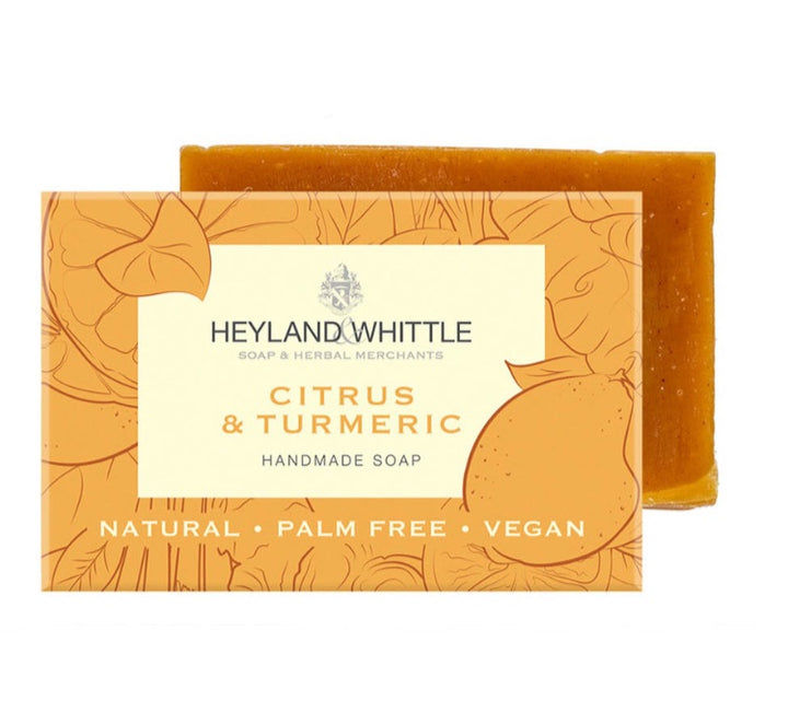 CITRUS & TURMERIC BOXED SOAP