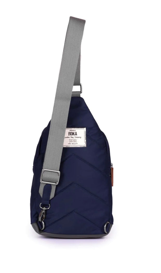 MIDNIGHT NAVY WLLESDEN RECYCLED NYLON SLING BAG