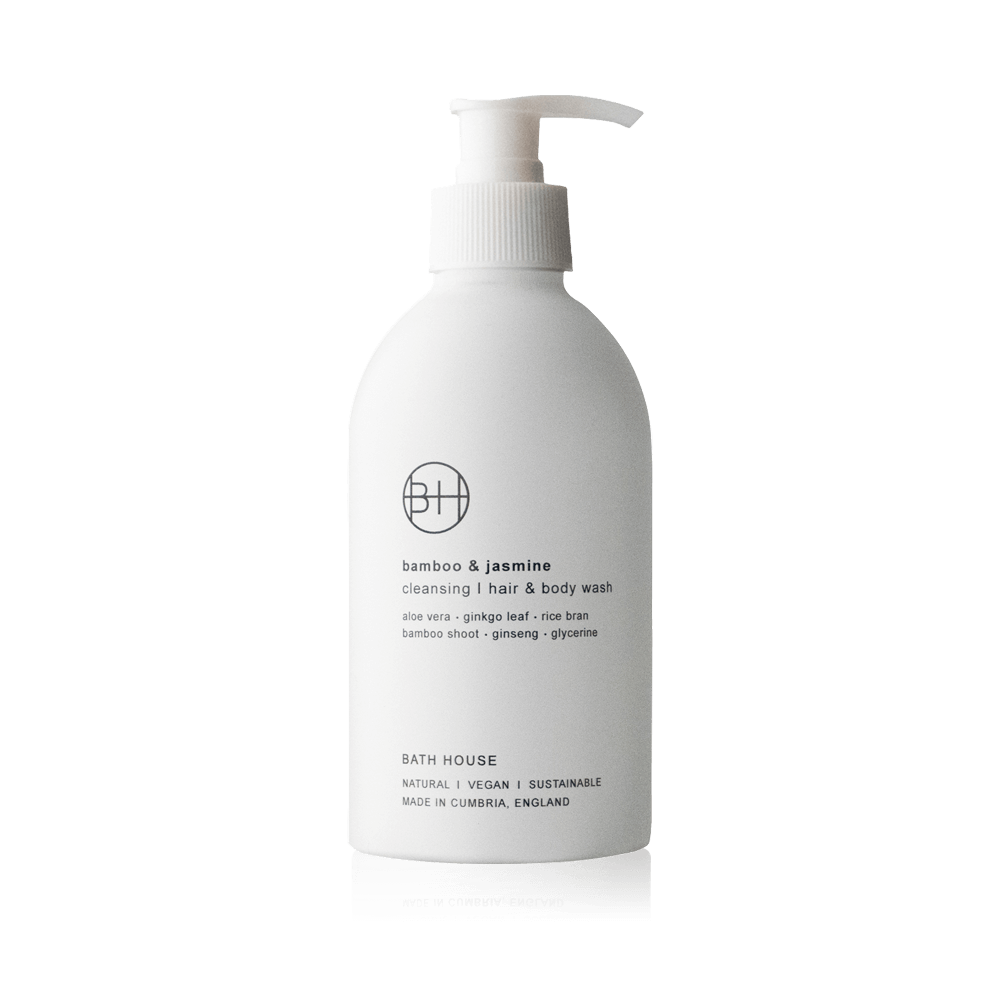 BAMBOO & JASMINE HAIR AND BODY WASH