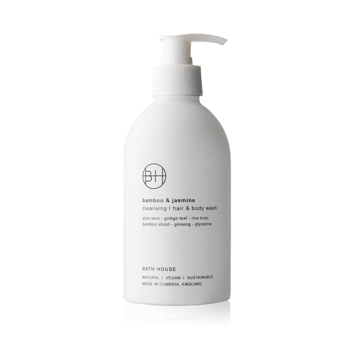 BAMBOO & JASMINE HAIR AND BODY WASH