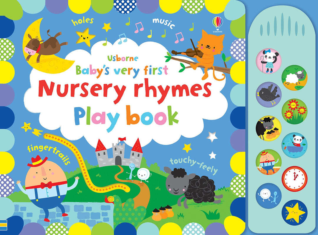BABY’S VERY FIRST NURSERY RHYMES PLAY BOOK