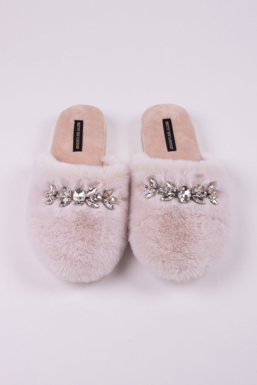 CREAM DIDO SLIPPERS