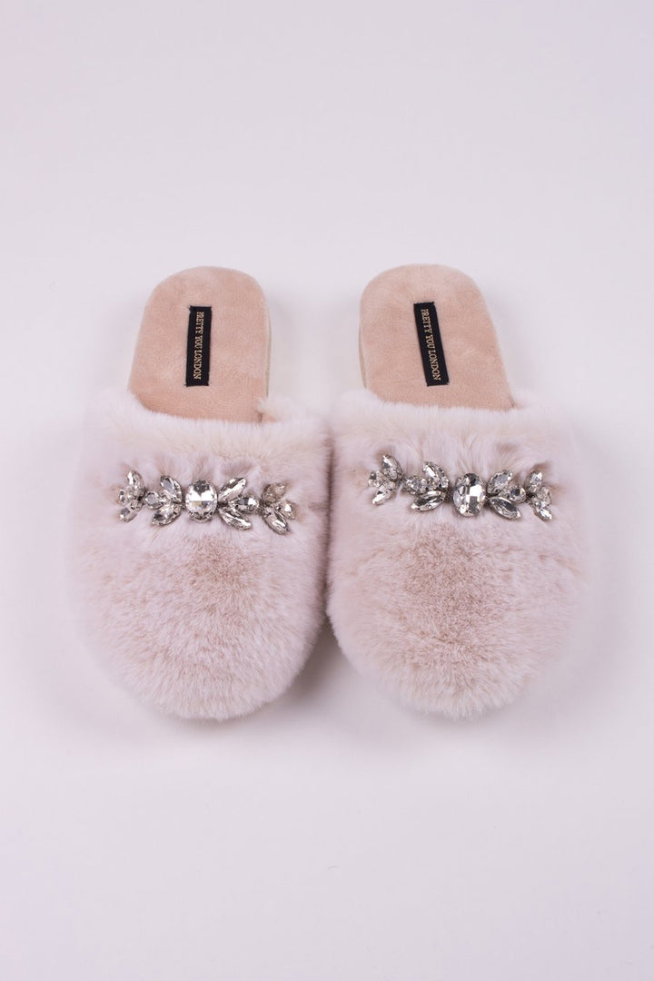 CREAM DIDO SLIPPERS