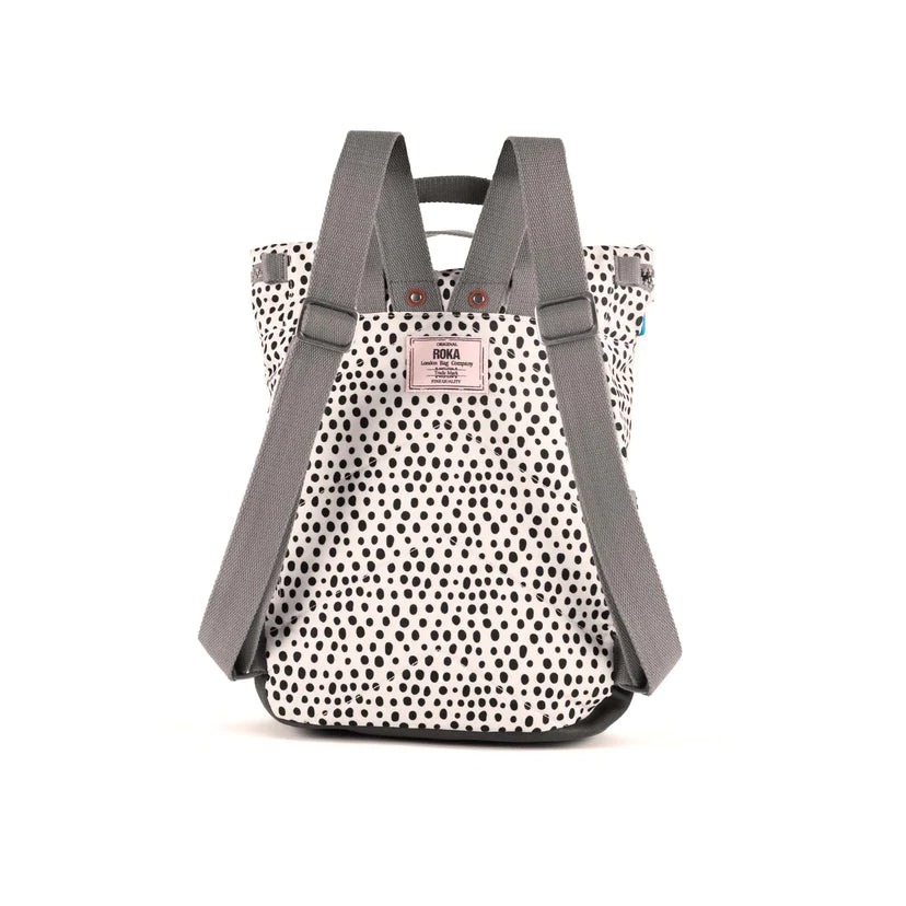 CANFIELD B SUSTAINABLE MEDIUM DIP DOP DOT PRINT BACKPACK