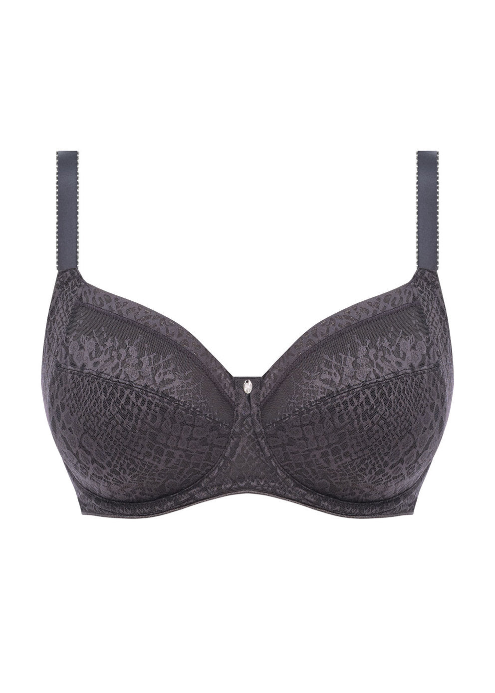 ENVISAGE SLATE FULL CUP SIDE SUPPORT BRA