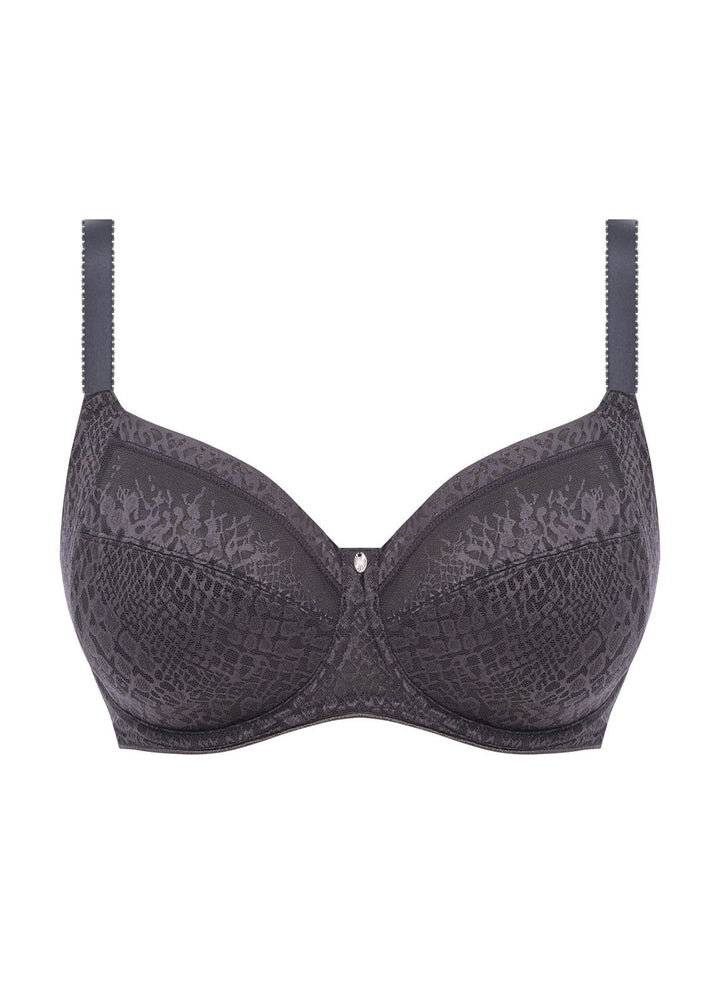 ENVISAGE SLATE FULL CUP SIDE SUPPORT BRA