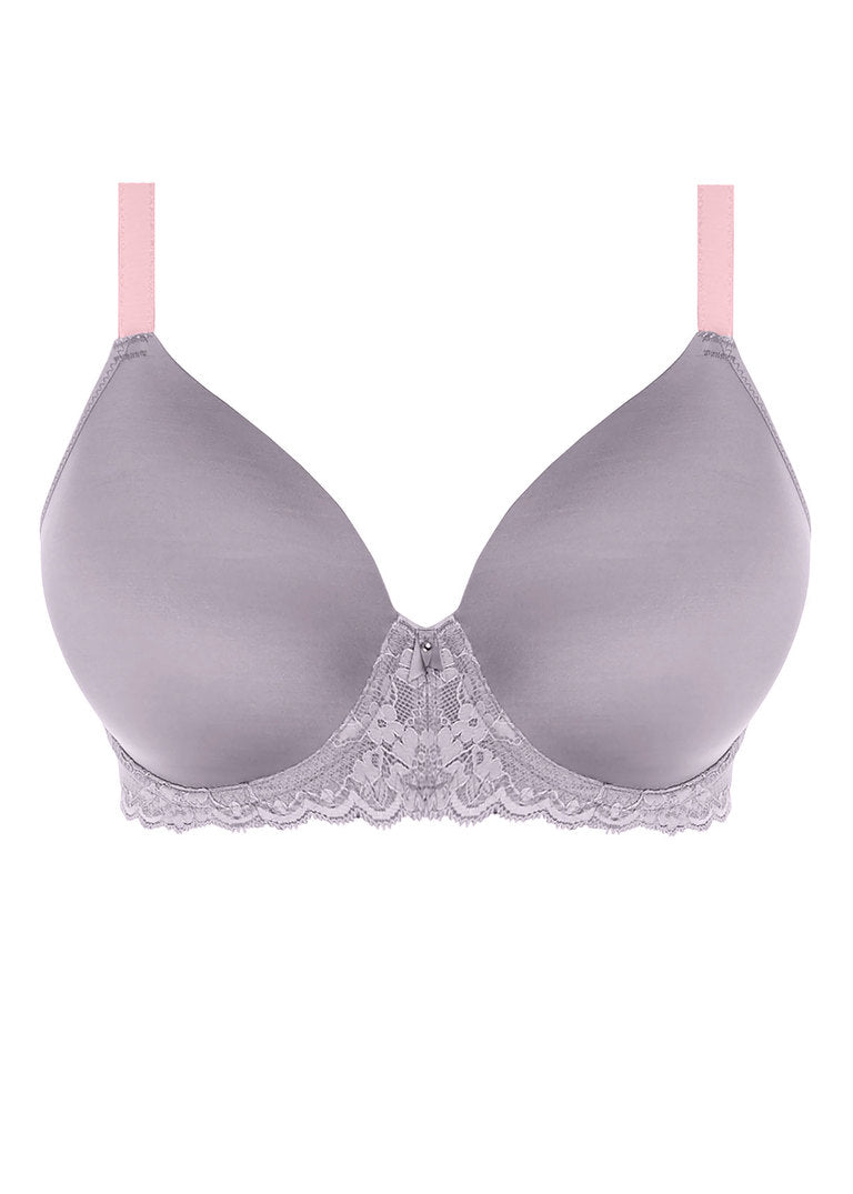 MINERAL GREY DEMI MOULDED T-SHIRT BRA