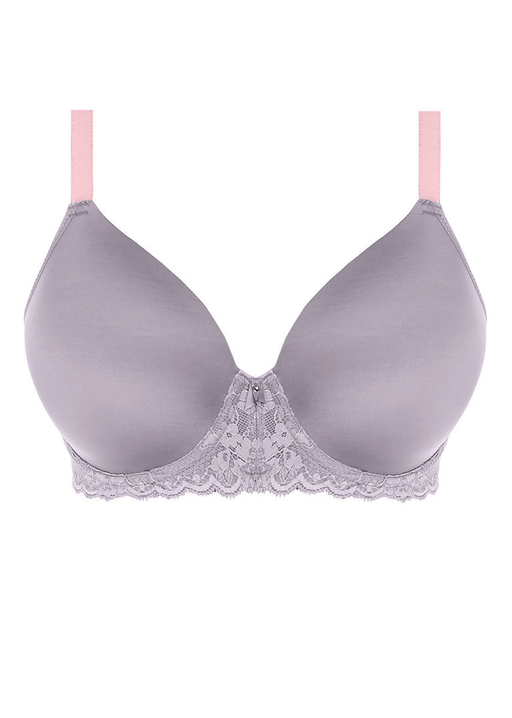 MINERAL GREY DEMI MOULDED T-SHIRT BRA