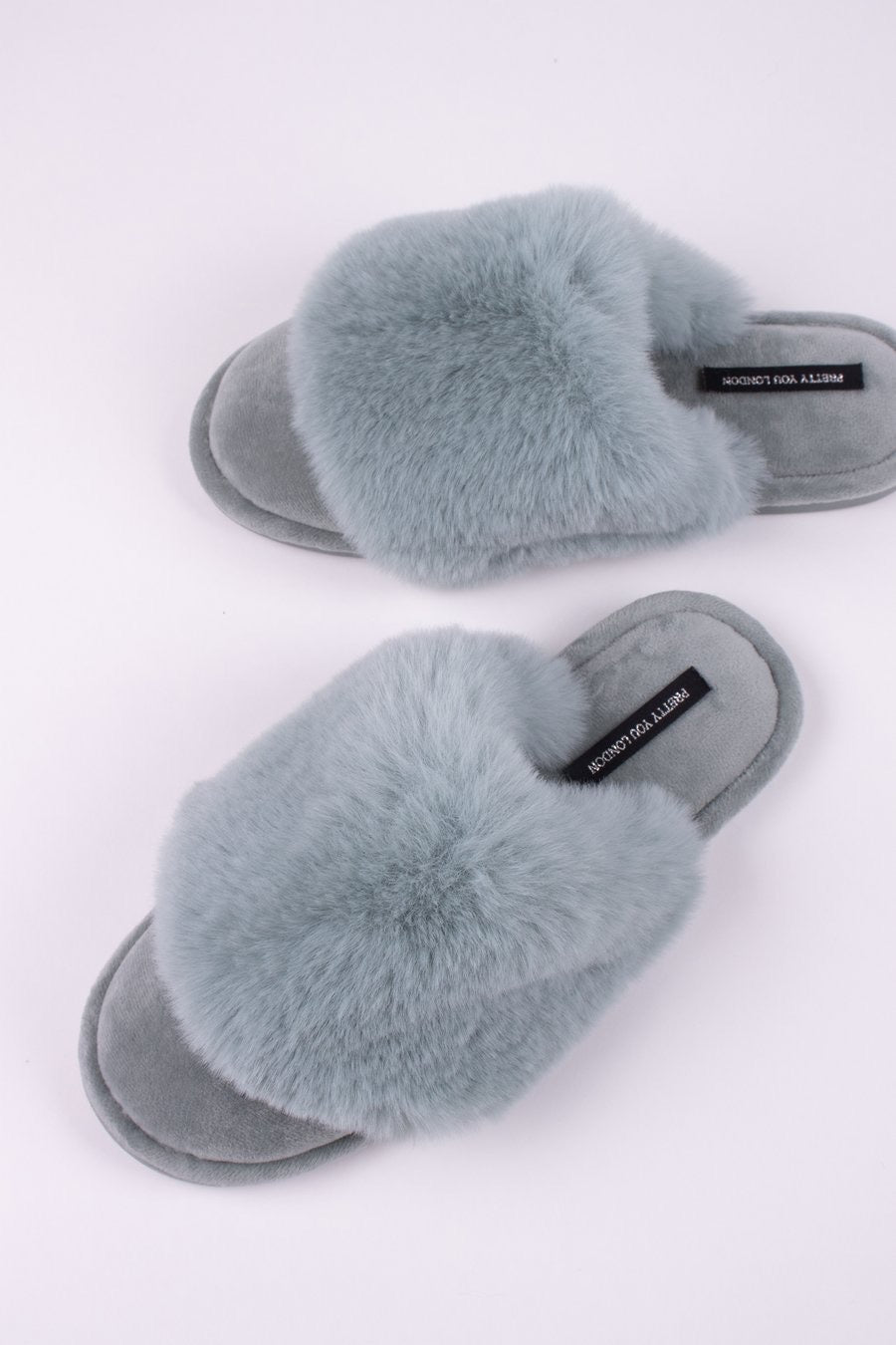 SAGE GREEN DANNI SLIPPERS