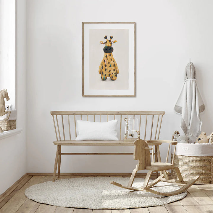 NEUTRAL SAFARI ANIMALS NURSERY PRINTS