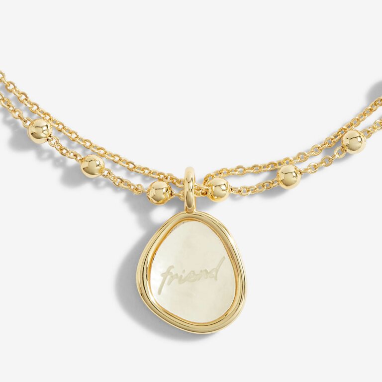 MY MOMENTS 'JUST FOR YOU BEAUTIFUL FRIEND' BRACELET