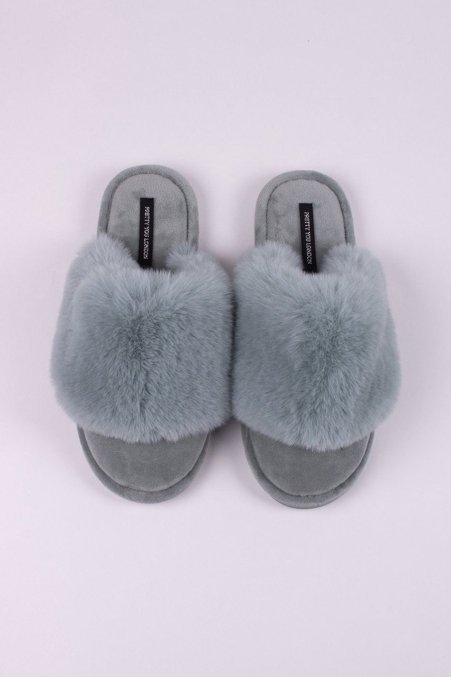 SAGE GREEN DANNI SLIPPERS