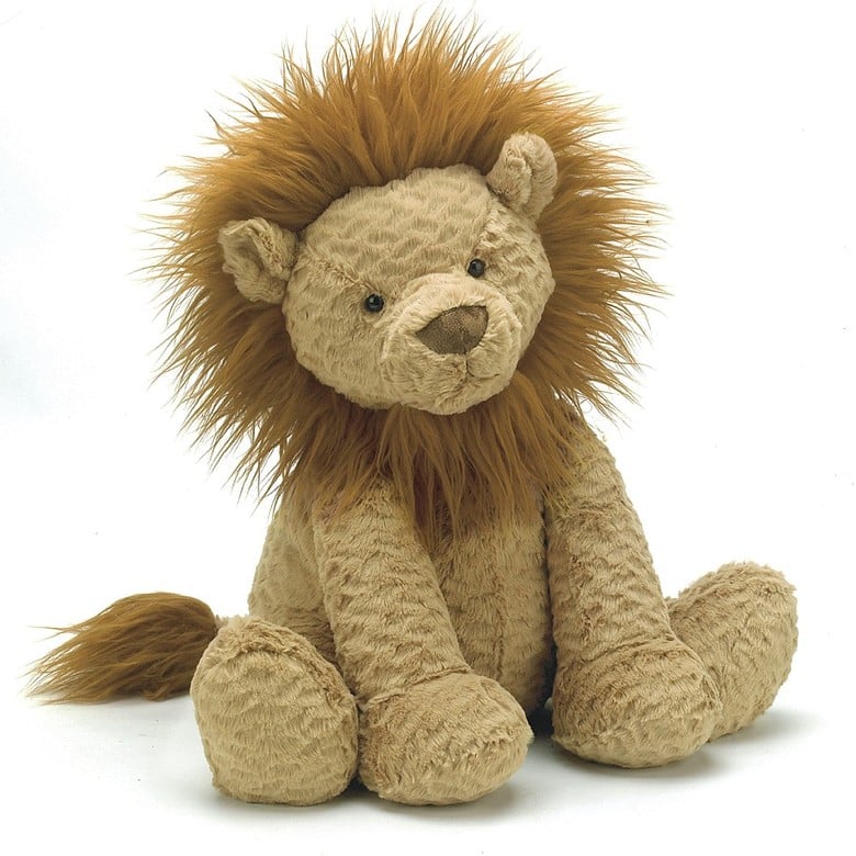 HUGE FUDDLEWUDDLE LION