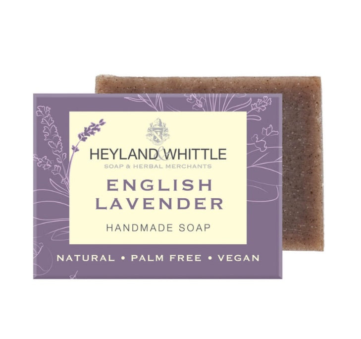 ENGLISH LAVENDER PALM FREE MINI FAVOUR SOAP