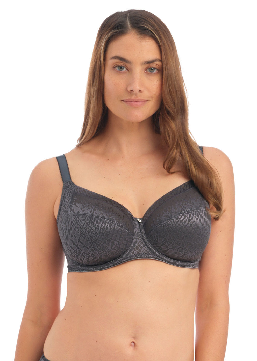 ENVISAGE SLATE FULL CUP SIDE SUPPORT BRA