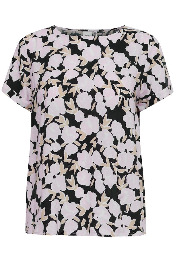 LAVENDER FOG FLORAL VERA TOP