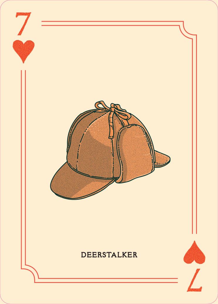 SHERLOCK HOLMES PLAYING CARDS