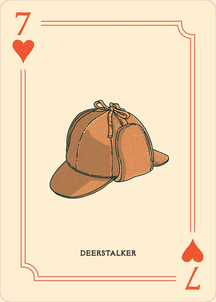 SHERLOCK HOLMES PLAYING CARDS