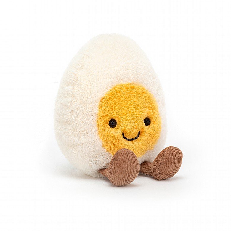 AMUSEABLE HAPPY BOILED EGG