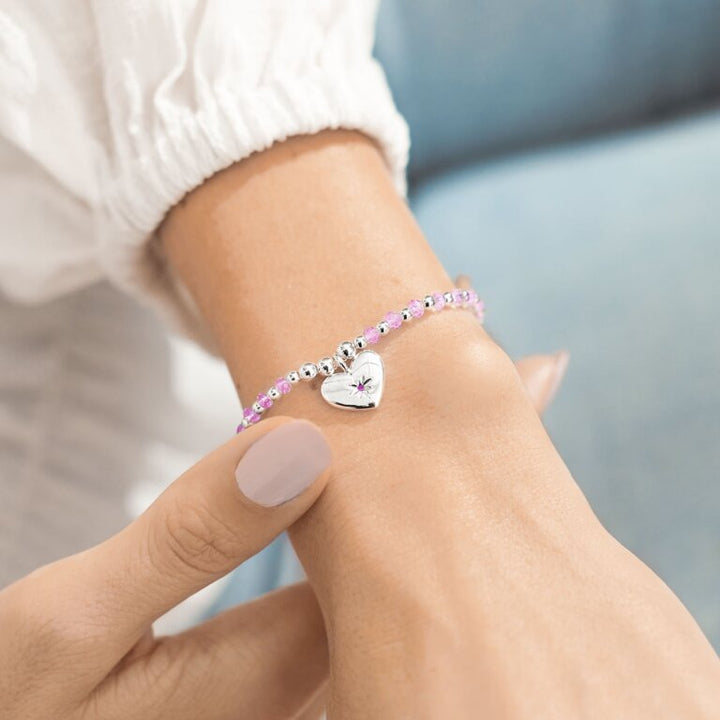 COLOUR POP A LITTLE 'BIRTHDAY GIRL' BRACELET