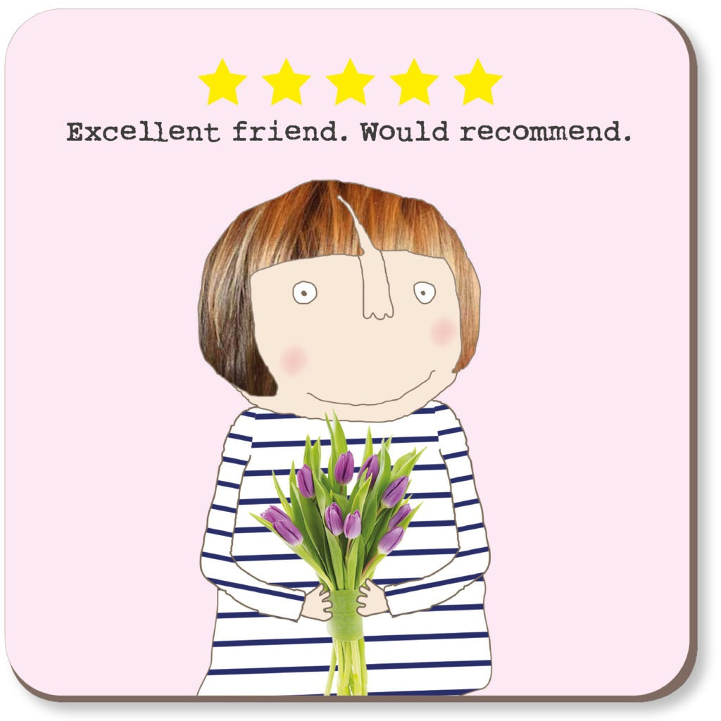 FIVE STAR FRIEND COASTER