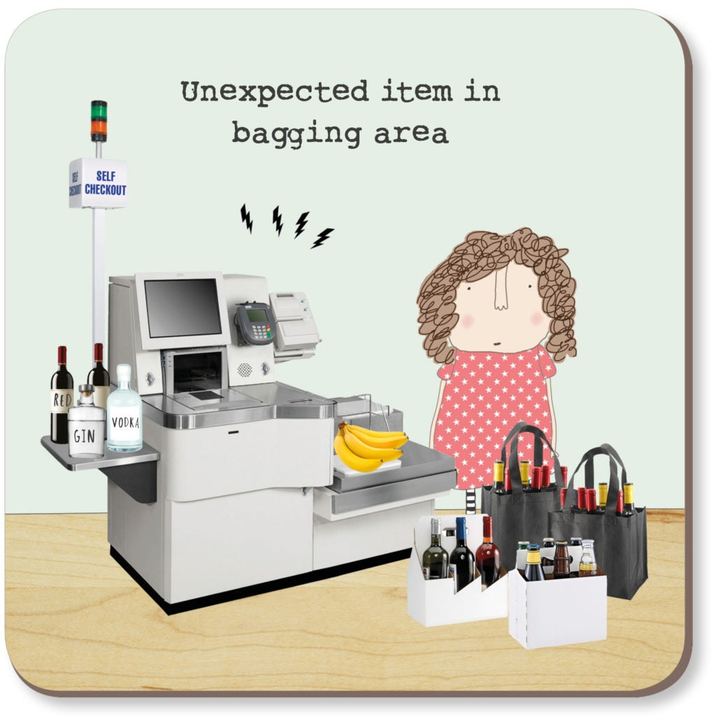 BAGGING AREA COASTER