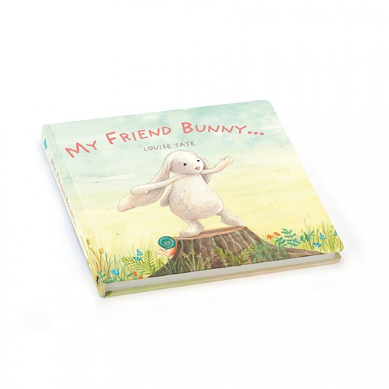 MY FRIEND BUNNY BOOK