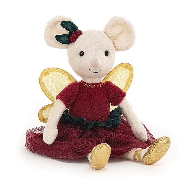 SUGAR PLUM FAIRY MOUSE MEDIUM