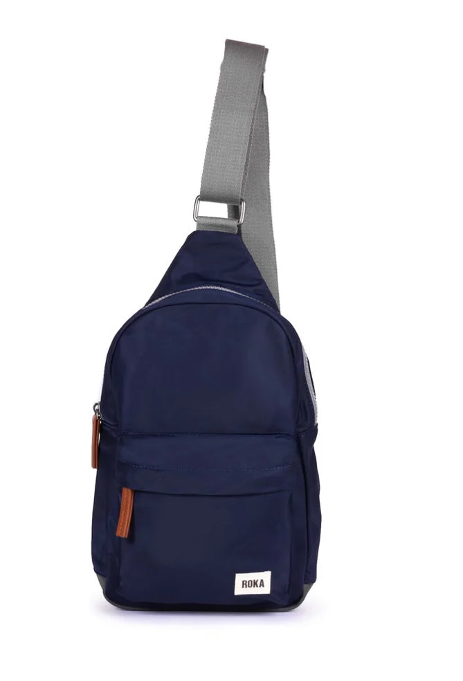 MIDNIGHT NAVY WLLESDEN RECYCLED NYLON SLING BAG