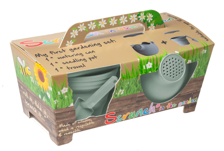 MY FIRST GARDENING SET IN DUCK EGG BLUE