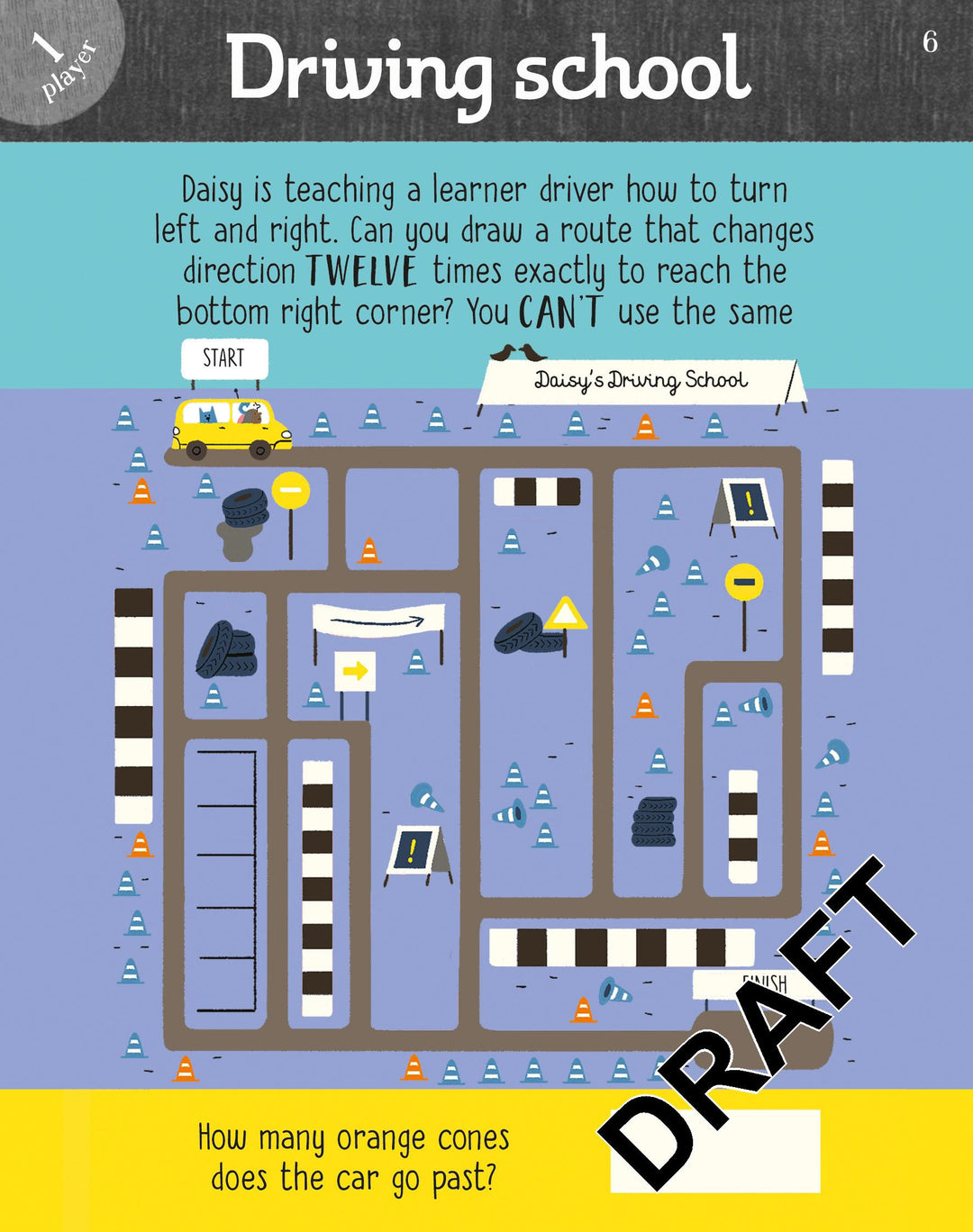 NEVER GET BORED IN A CAR PUZZLES & GAMES